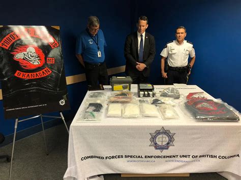 Three men charged as Hells Angels ‘support club  .